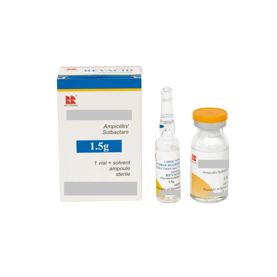 Ampicillin+Sulbactam1