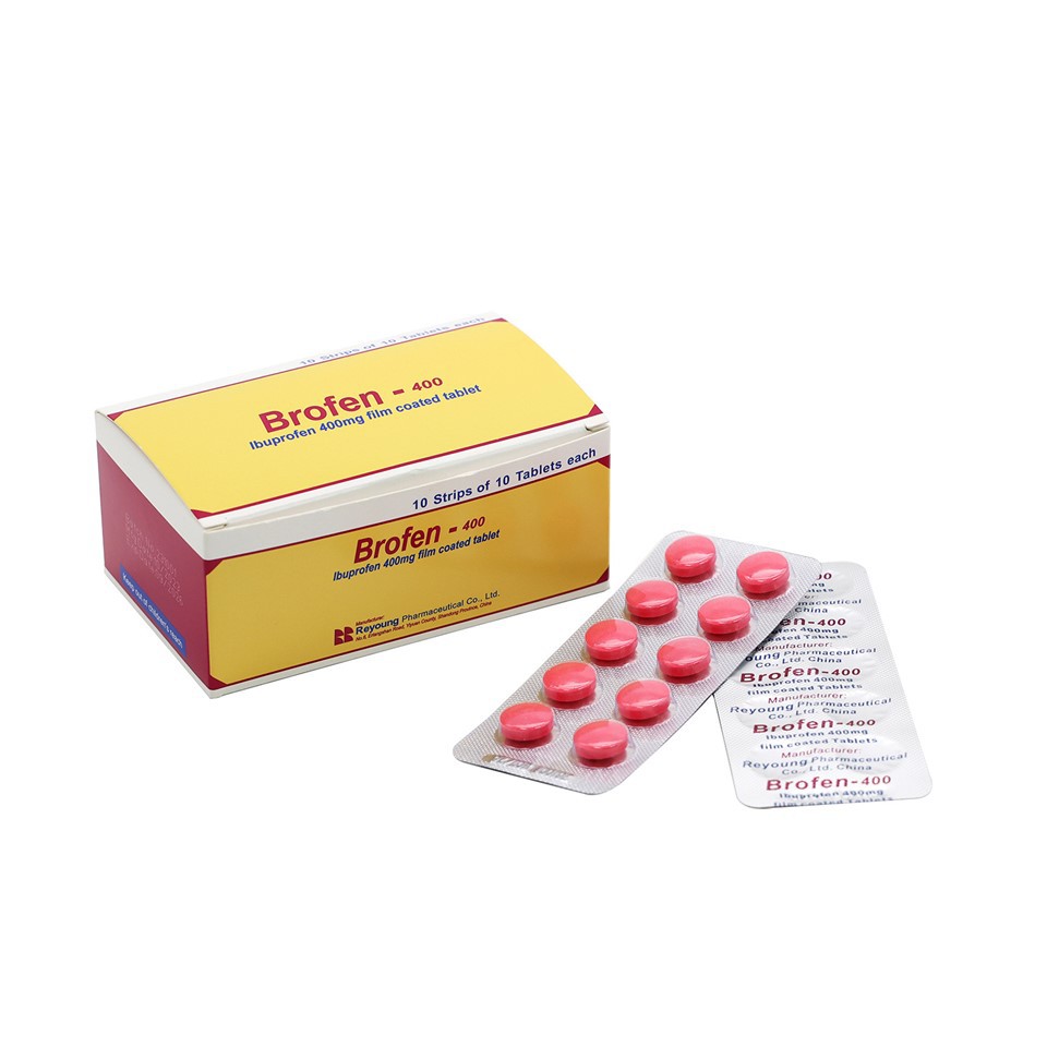 Ibuprofen Film-coated Tablets