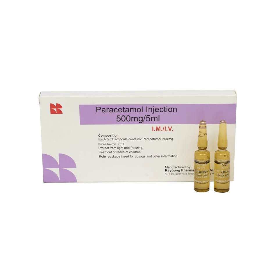 Paracetamol Injection